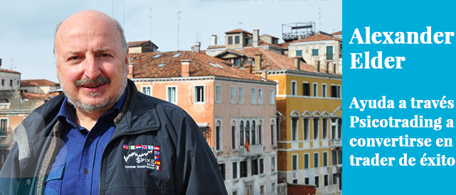 Entre las grandes figuras de la inversión bursátil, hoy queremos destacar un nombre que seguramente habrás oído o leído en más de una ocasión. Se trata de Alexander Elder, doctor en medicina, especializado en psiquiatría y trader profesional.