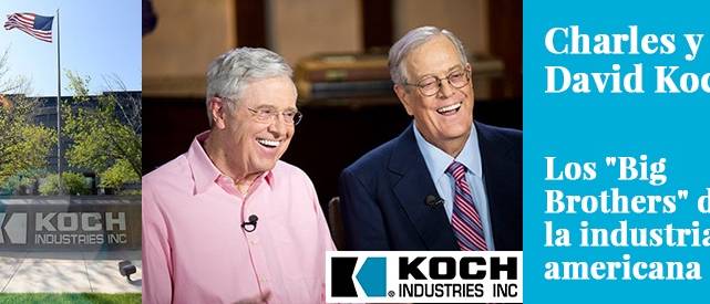 Aunque fuera de Estados Unidos podrían pasar casi desapecibidos, Charles y David Koch son dos pesos pesados en la economía americana y tienen una gran influencia en el devenir político de su país.