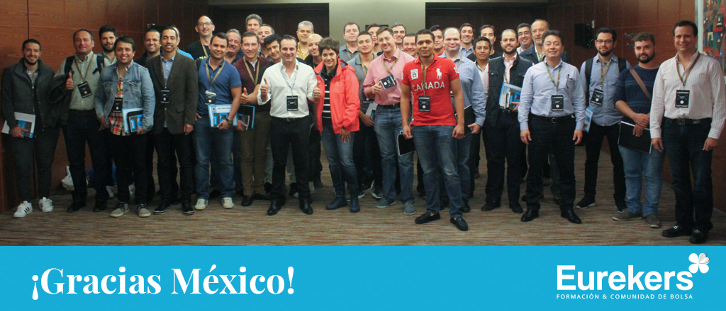 La expansión internacional de Eurekers avanza con paso firme. La gran acogida que tuvo el curso de bolsa impartido por José Antonio Madrigal los pasados 25 y 26 de marzo en Ciudad de México es una muestra más del gran interés que tienen inversores de todo el mundo por nuestra metodología de inversión basada en la lógica. Te contamos la experiencia de éxito de Eurekers en México.