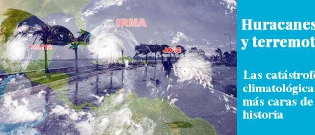 Desastres naturales y Bolsa: ¿quién pierde y quién gana con los terremotos y los huracanes?