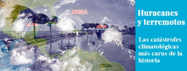 Desastres naturales y Bolsa: ¿quién pierde y quién gana con los terremotos y los huracanes?