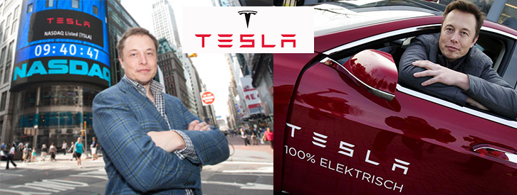 El ingeniero, inventor, inversor y empresario sudafricano Elon Musk, CEO de Tesla, es probablemente uno de los mayores visionarios del siglo XXI.