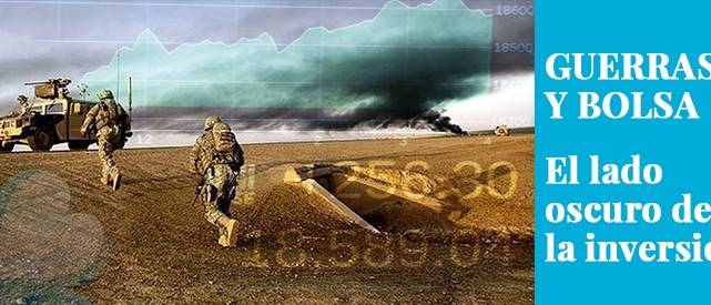 De sobra es sabido que siempre hay gente que se lucra con las guerras y la bolsa nos da buena muestra de ello.