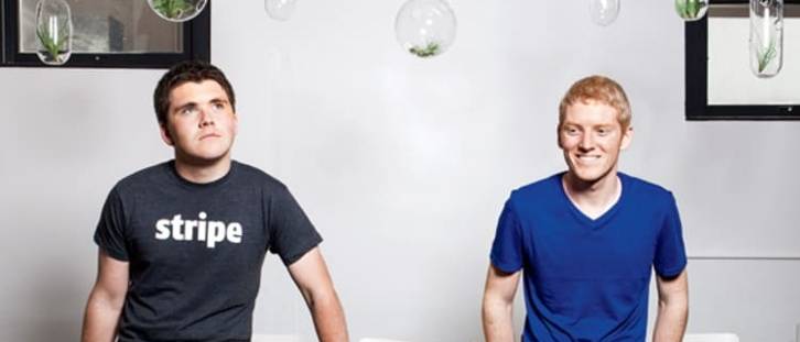 Con una fortuna de 1.100 millones de dólares cada uno, los hermanos irlandeses John y Patrick Collison llegaron, en noviembre del año pasado, al puesto 23 de emprendedores menores de 40 años más ricos de Estados Unidos, país donde residen. De hecho, John (26 años) se convirtió, por edad, en el milmillonario más joven del mundo.