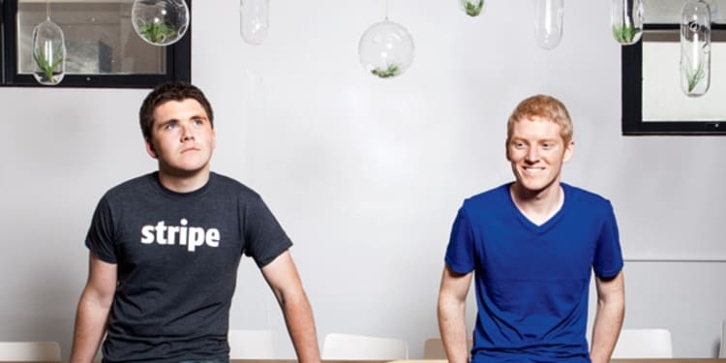 Con una fortuna de 1.100 millones de dólares cada uno, los hermanos irlandeses John y Patrick Collison llegaron, en noviembre del año pasado, al puesto 23 de emprendedores menores de 40 años más ricos de Estados Unidos, país donde residen. De hecho, John (26 años) se convirtió, por edad, en el milmillonario más joven del mundo.