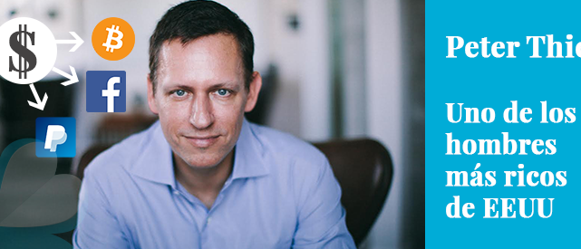 Peter Thiel es empresario, gestor de fondos de inversión y uno de los hombres más ricos de EEUU.