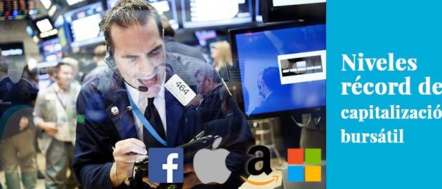 Niveles récord de capitalización bursátil: ¿una señal de recuperación económica?