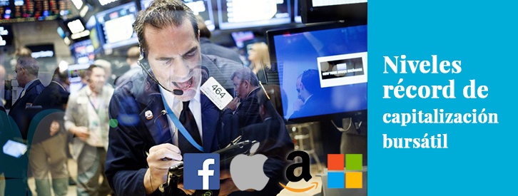 Niveles récord de capitalización bursátil: ¿una señal de recuperación económica?