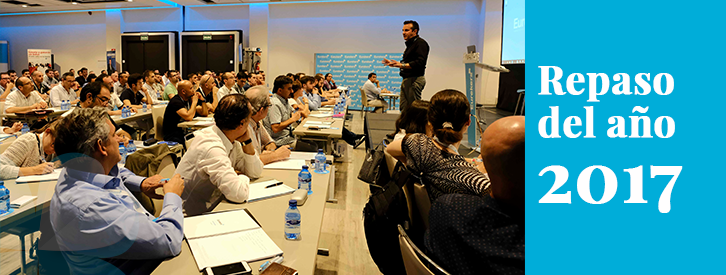 Repaso del año 2017 de Eurekers