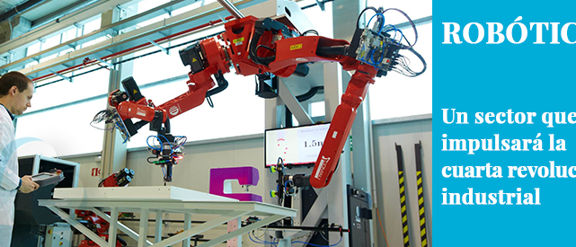 Aunque abundan los mensajes que apuntan a la robotización como una amenaza para el empleo y, como consecuencia, para la Economía, recientes estudios nos muestran a la Robótica como un sector en auge que impulsará la Cuarta Revolución Industrial y que generará numerosos puestos de trabajo.