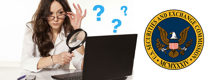 Recientemente, la SEC (Security and Exchange Comission), que es el regulador de los mercados financieros en los Estados Unidos, denunció a veintisiete personas y entidades por presunto fraude en la difusión de informaciones falsas para manipular el precio de acciones e influir en las decisiones de los inversores. En total, se habían detectado 450 artículos engañosos.