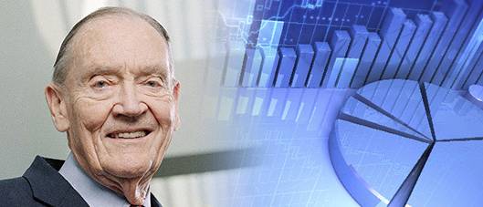 John C. Bogle, padre de la gestión pasiva