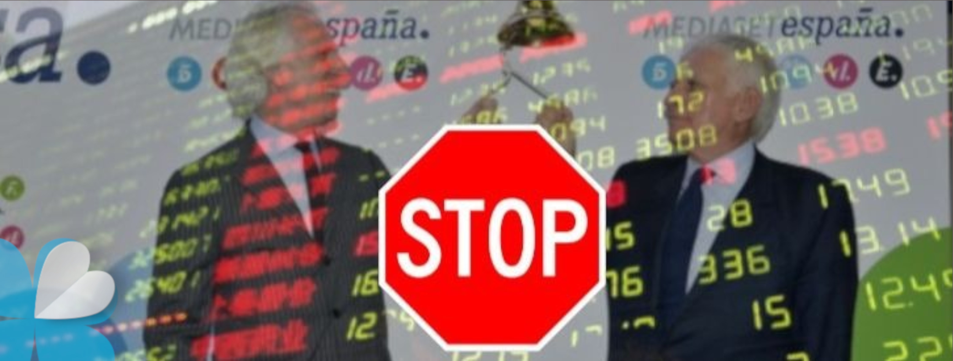 Mediaset España suspendida de cotización