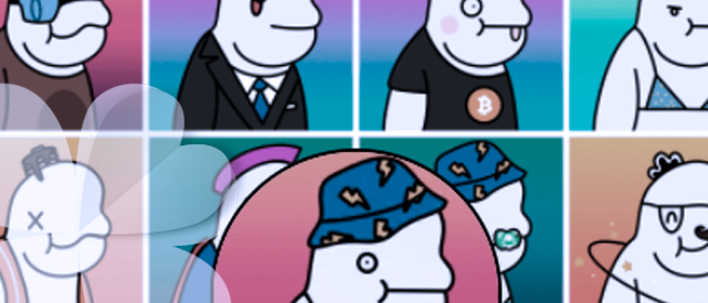 Colección de belugas con sello NFT original es vendida por 435.000 dólares.