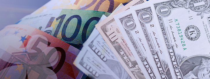 PARIDAD EURO DOLAR | El euro se ha depreciado más de un 15% en menos de un año, y casi un 40% desde 2008, cuando estaba a más de 1,50 dólares