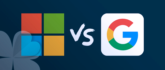 En la nueva era de la IA en Internet, existe un guerra abierta Microsoft vs Google por la hegemonía de la próxima revolución tecnológica.