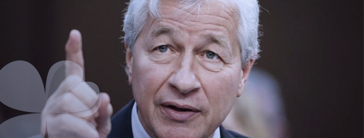 Jamie Dimon alerta de los peligros que puede tener el actual optimismo en el mercado en un contexto de profunda inseguridad geopolítica.