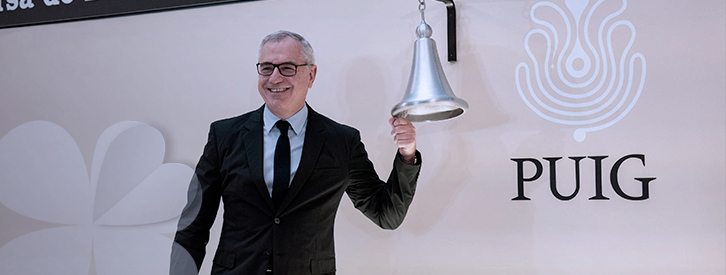 Grandes noticias para la firma de moda de lujo: Puig ha sido admitida en el club del IBEX35 tras realizar la mayor IPO del año.