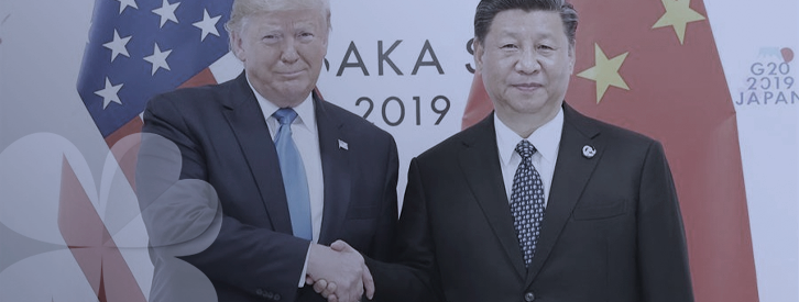 Ha llegado lo que parece ser el corolario de la agresiva política comercial de Trump: tendremos paz comercial entre China y EE.UU.