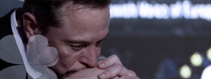 ¿Castigo a Tesla o fin de ciclo? Los derrumbes sufridos en bolsa y la actitud contraproducente de Elon Musk podrían acabar con la empresa.