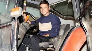 David Lafoz, agricultor y emprendedor