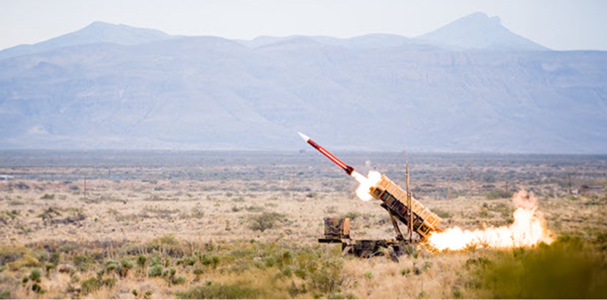 Sistema de defensa Patriot de RTX