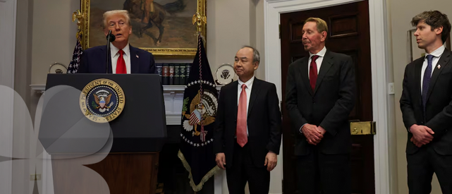 Oracle ha logrado el mayor contrato de la historia, y se beneficiará del proyecto Stargate anunciado por Trump al inicio de su legislatura.