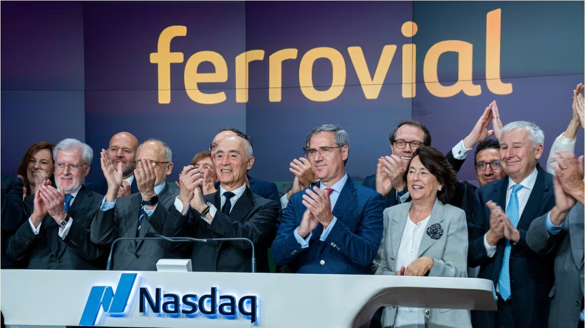Ferrovial entra en el Nasdaq-100