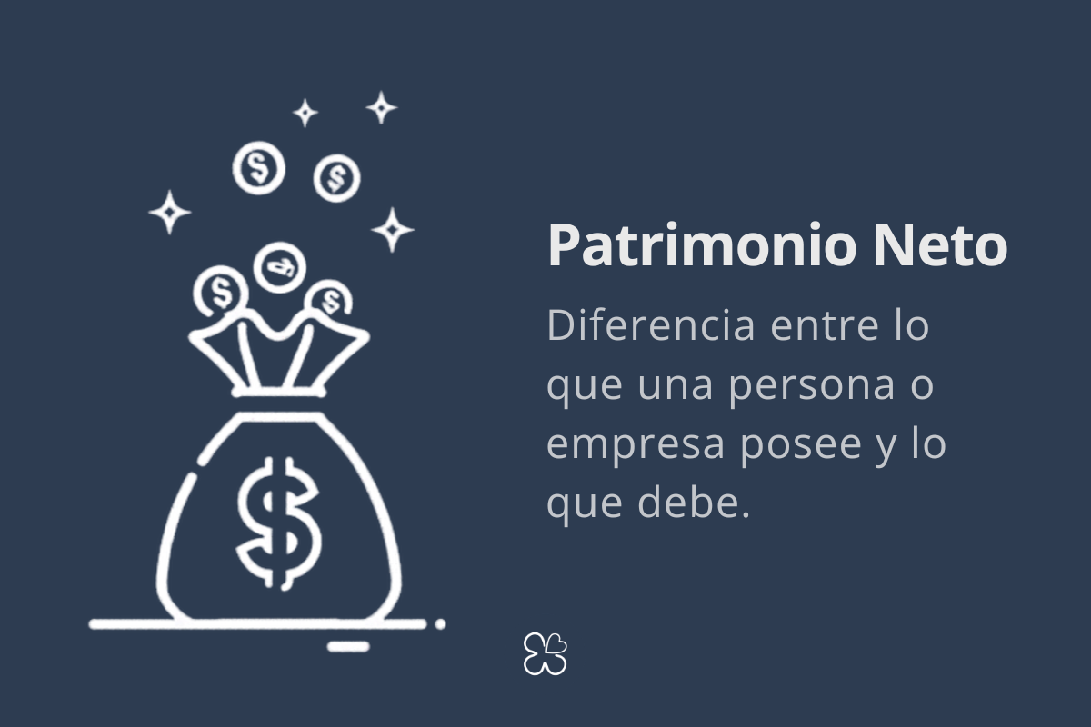 Eurekers te cuenta lo que es el patrimonio neto. El patrimonio neto es la diferencia entre lo que una persona, institución o empresa posee y lo que debe.
