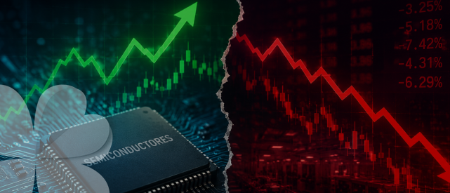 Después de un rally histórico, el mercado de los semiconductores ha sufrido un duro revés ¿Corrección o fin de ciclo?