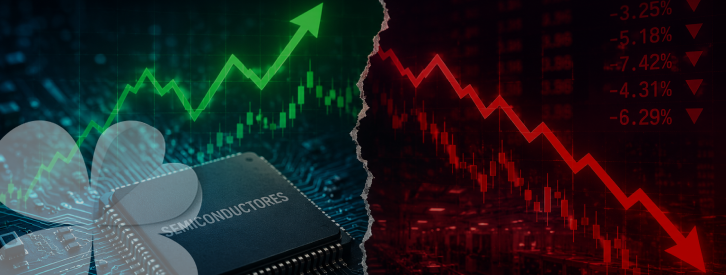 Después de un rally histórico, el mercado de los semiconductores ha sufrido un duro revés ¿Corrección o fin de ciclo?