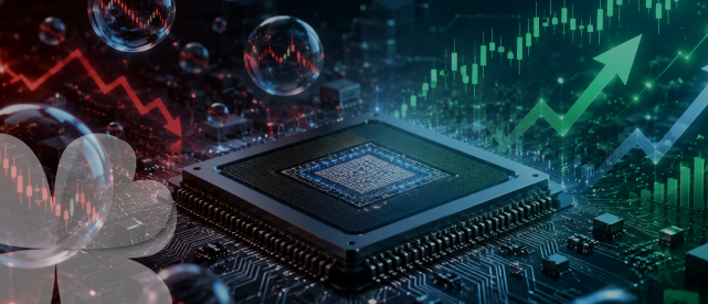 Los semiconductores están rompiendo récords, pero: ¿estamos ante una burbuja o una tendencia a aprovechar? Lo analizamos en nuestro blog.