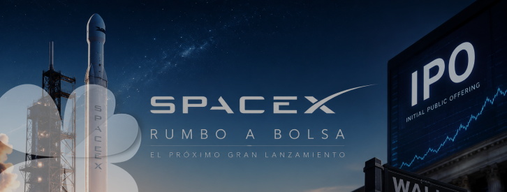 SpaceX ha entrado en bolsa en lo que constituye un hito histórico. Te contamos todos los detalles y su posible proyección de futuro.