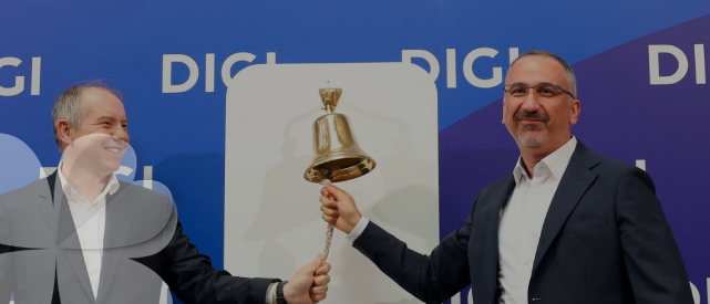 Digi sale a bolsa