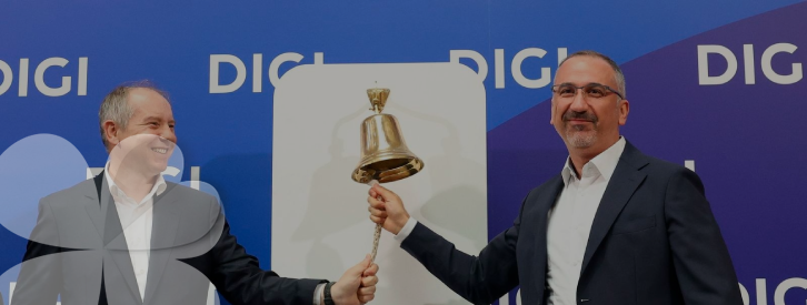 Digi sale a bolsa