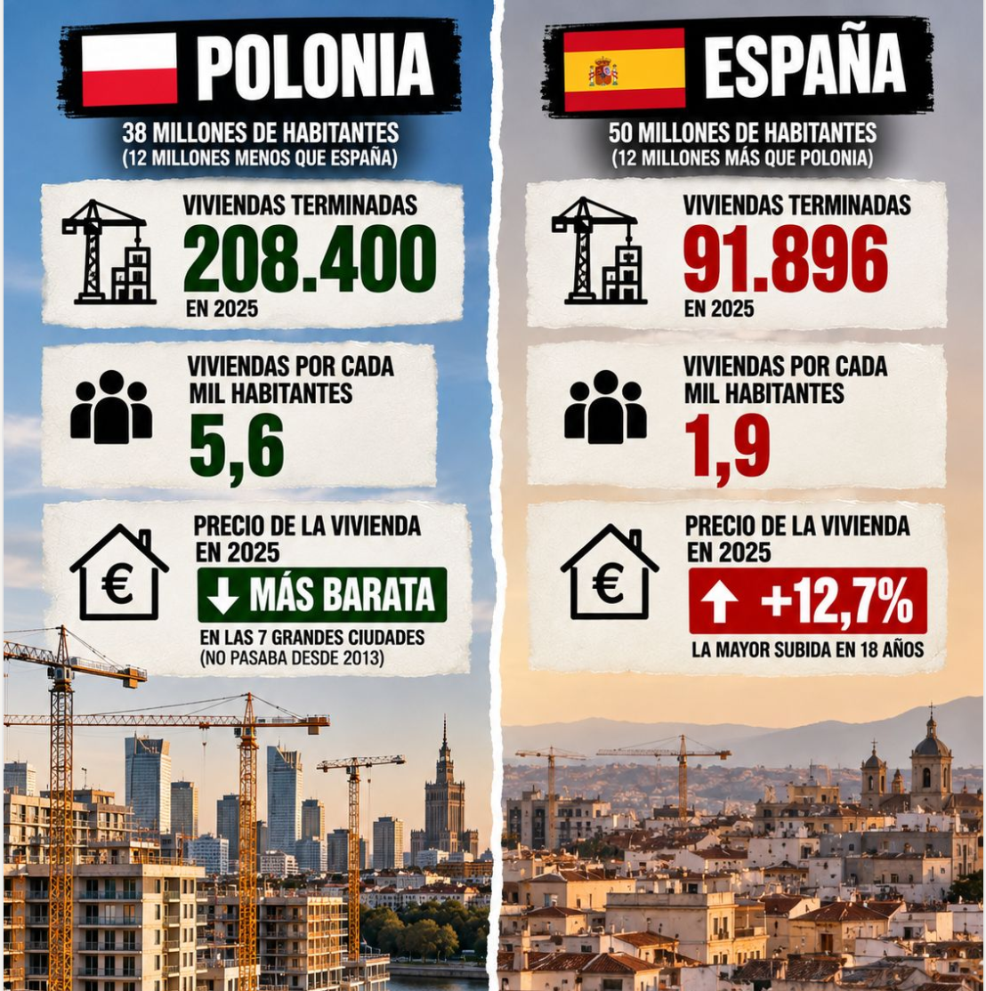 Polonia España